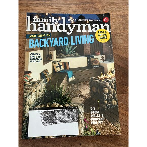 Lot of 9 Family Handyman Magazines | DIY Projects, Woodworking, Home Improvement - Picture 5 of 9